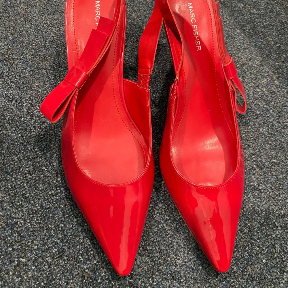 Marc Fisher Red High Heels